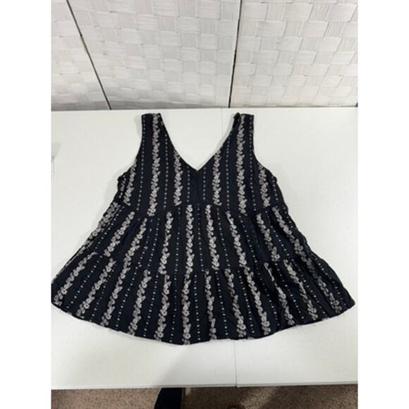 "ANGIE" Babydoll, Tank Top,Whimsy Goth, Dark Fairy, Dark Romantic,Flowing, L - Picture 4 of 8